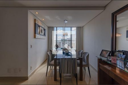 Sala de apartamento à venda com 4 quartos, 180m² em Castelo, Belo Horizonte