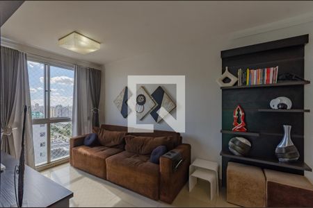 Sala de TV de apartamento à venda com 4 quartos, 180m² em Castelo, Belo Horizonte