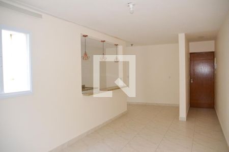 Sala de apartamento à venda com 3 quartos, 86m² em Santa Maria, São Caetano do Sul