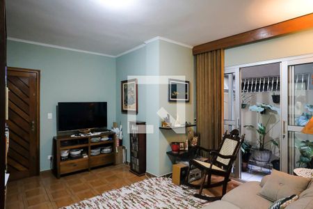 Sala de apartamento à venda com 2 quartos, 77m² em Oswaldo Cruz, São Caetano do Sul