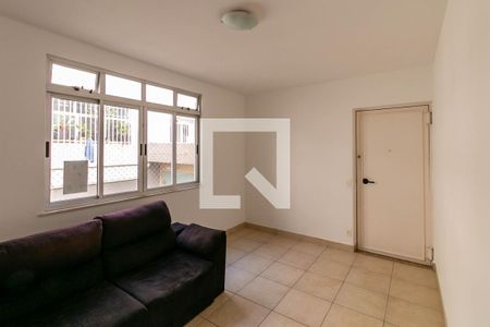 Sala de apartamento à venda com 3 quartos, 100m² em Santa Lúcia, Belo Horizonte