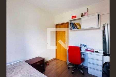 Quarto 1 de apartamento à venda com 3 quartos, 95m² em Caiçara-adelaide, Belo Horizonte