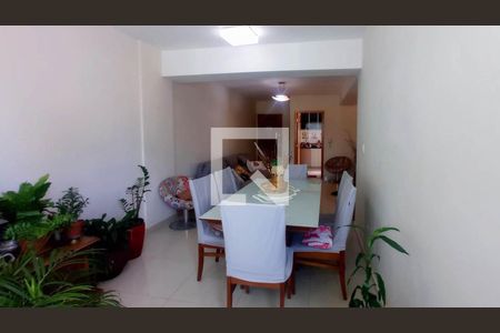 Sala de apartamento à venda com 3 quartos, 95m² em Caiçara-adelaide, Belo Horizonte