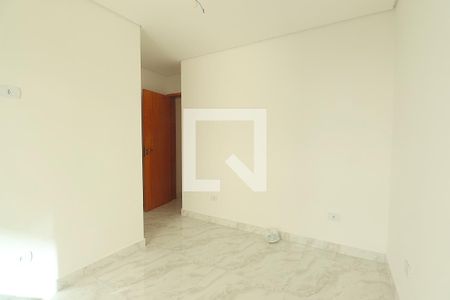 Suíte - Quarto 1 de casa de condomínio para alugar com 2 quartos, 106m² em Parque das Nações, Santo André