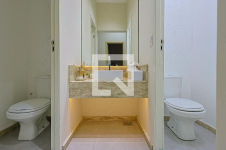 Lavabo de casa à venda com 8 quartos, 440m² em Santo Antônio, Belo Horizonte