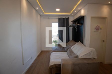 Sala de apartamento para alugar com 2 quartos, 57m² em Loteamento Residencial Viva Vista, Sumaré