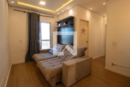 Sala de apartamento para alugar com 2 quartos, 57m² em Loteamento Residencial Viva Vista, Sumaré