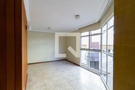 Sala  de apartamento à venda com 3 quartos, 90m² em São Luiz, Belo Horizonte