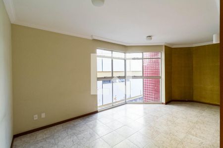 Sala  de apartamento à venda com 3 quartos, 90m² em São Luiz, Belo Horizonte