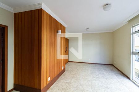 Sala  de apartamento à venda com 3 quartos, 90m² em São Luiz, Belo Horizonte