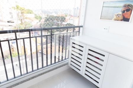 Sacada de apartamento à venda com 2 quartos, 59m² em Jardim Anny, Guarulhos