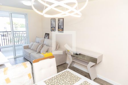 Sala de apartamento à venda com 2 quartos, 59m² em Jardim Anny, Guarulhos