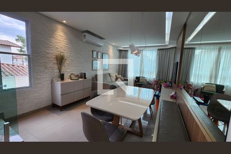 Sala de Jantar de casa para alugar com 3 quartos, 137m² em Aparecida, Santos