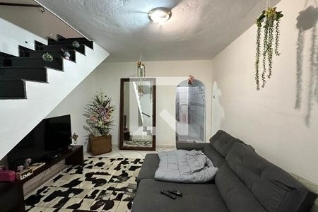 Sala de casa à venda com 2 quartos, 80m² em Alto dos Pinheiros, Belo Horizonte