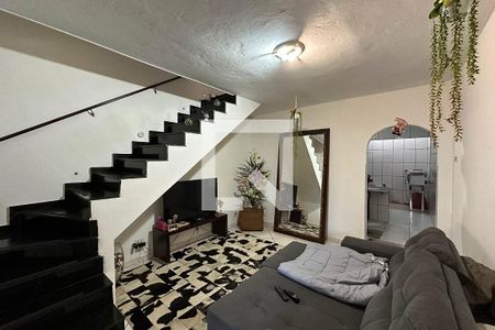 Sala de casa à venda com 2 quartos, 80m² em Alto dos Pinheiros, Belo Horizonte