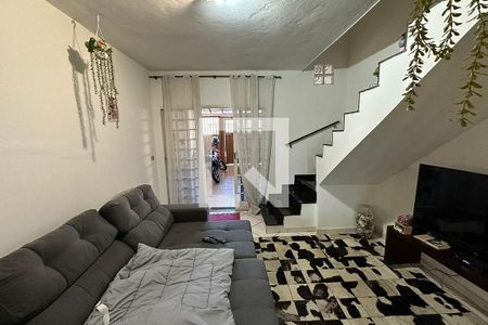 Sala de casa à venda com 2 quartos, 80m² em Alto dos Pinheiros, Belo Horizonte