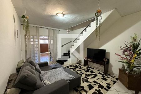 Sala de casa à venda com 2 quartos, 80m² em Alto dos Pinheiros, Belo Horizonte