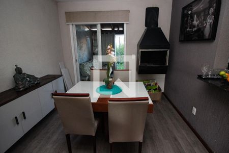 Sala de Jantar de casa de condomínio à venda com 3 quartos, 805m² em Hípica, Porto Alegre