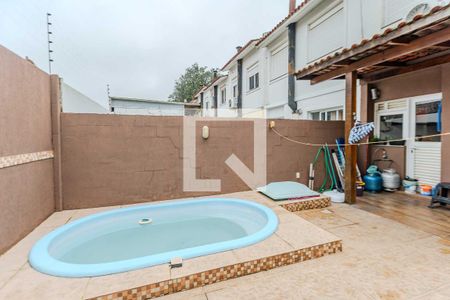 Piscina de casa de condomínio à venda com 2 quartos, 147m² em Hípica, Porto Alegre