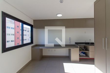 Studio Sala de kitnet/studio para alugar com 1 quarto, 21m² em Perdizes, São Paulo