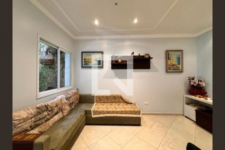 Sala de casa à venda com 3 quartos, 286m² em Jardim, Santo André