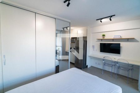 Apartamento para alugar com 26m², 1 quarto e sem vagaQuarto