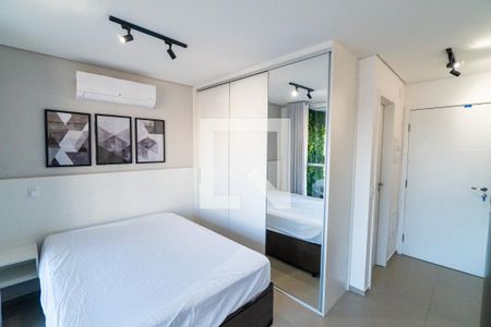 Apartamento para alugar com 26m², 1 quarto e sem vagaQuarto