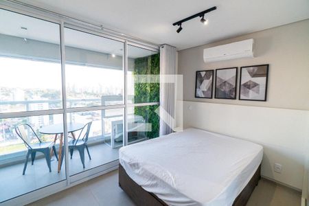 Apartamento para alugar com 26m², 1 quarto e sem vagaSala/Quarto