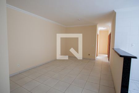 Sala de apartamento à venda com 3 quartos, 80m² em Betim Industrial, Betim