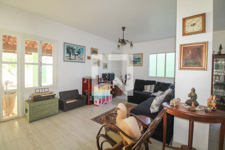 Sala de casa para alugar com 3 quartos, 398m² em Parque Taquaral, Campinas