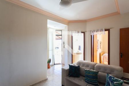 Sala 2 de apartamento à venda com 4 quartos, 180m² em Jardim Atlântico, Belo Horizonte