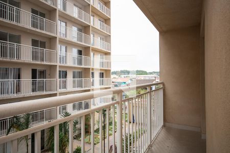 Sacada de apartamento para alugar com 1 quarto, 38m² em Socorro, São Paulo