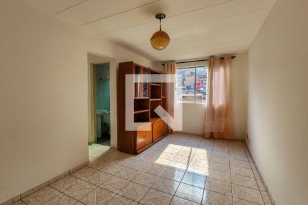 Sala de apartamento à venda com 2 quartos, 56m² em Parque Selecta, São Bernardo do Campo