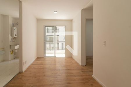 Sala de apartamento para alugar com 2 quartos, 56m² em Jardim Recanto Suave, Cotia