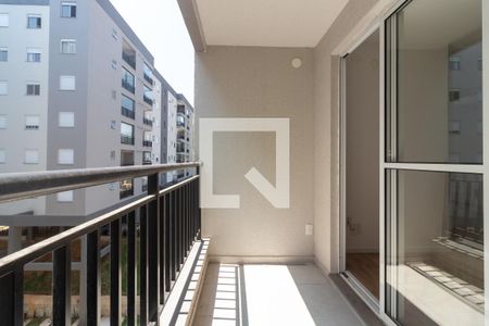 Sacada de apartamento para alugar com 2 quartos, 56m² em Jardim Recanto Suave, Cotia