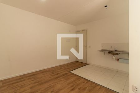 Sala de apartamento para alugar com 2 quartos, 56m² em Jardim Recanto Suave, Cotia