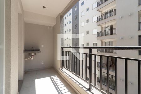 Sacada de apartamento para alugar com 2 quartos, 56m² em Jardim Recanto Suave, Cotia