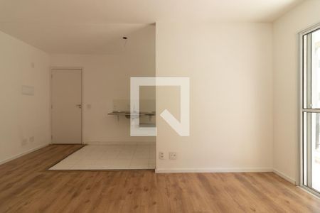 Sala de apartamento para alugar com 2 quartos, 56m² em Jardim Recanto Suave, Cotia