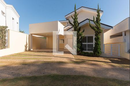 Fachada de casa para alugar com 4 quartos, 264m² em Swiss Park, Campinas