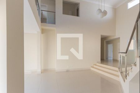 Sala de casa para alugar com 4 quartos, 264m² em Swiss Park, Campinas