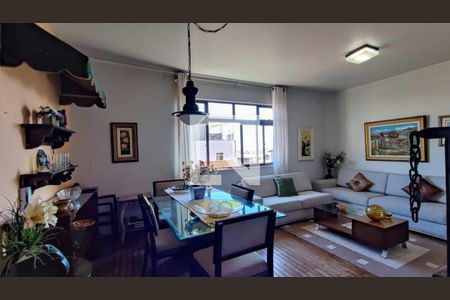 sala de apartamento à venda com 3 quartos, 100m² em São Lucas, Belo Horizonte