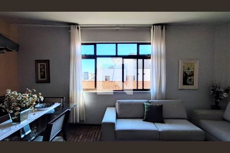 sala de apartamento à venda com 3 quartos, 100m² em São Lucas, Belo Horizonte