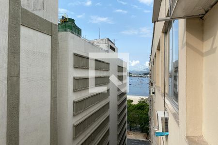 Vista de kitnet/studio para alugar com 1 quarto, 21m² em Botafogo, Rio de Janeiro