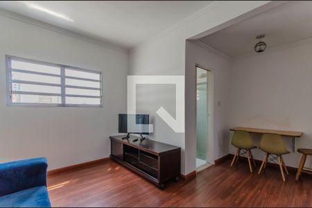 Sala de apartamento para alugar com 1 quarto, 49m² em Sé, São Paulo