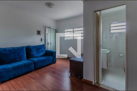 Sala de apartamento para alugar com 1 quarto, 49m² em Sé, São Paulo