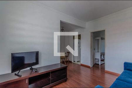 Sala de apartamento para alugar com 1 quarto, 49m² em Sé, São Paulo