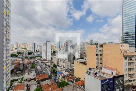 Vista do Quarto de apartamento para alugar com 1 quarto, 49m² em Sé, São Paulo