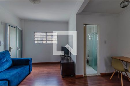 Sala de apartamento para alugar com 1 quarto, 49m² em Sé, São Paulo