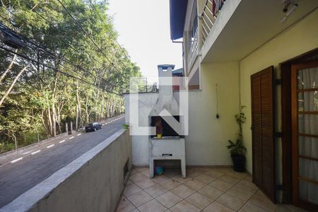 Varanda de casa à venda com 2 quartos, 120m² em Cidade Intercap, Taboão da Serra