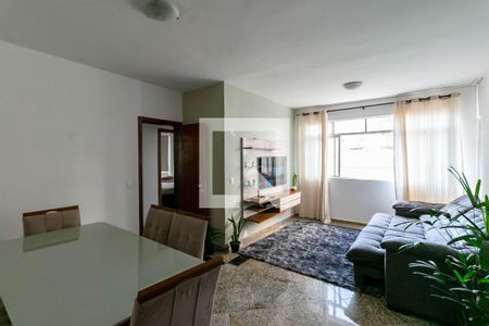 Sala de apartamento à venda com 3 quartos, 112m² em São Pedro, Belo Horizonte